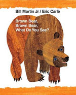 Book cover for Brown Bear, Brown Bear, What Do You See?: 40th Anniversary Edition
