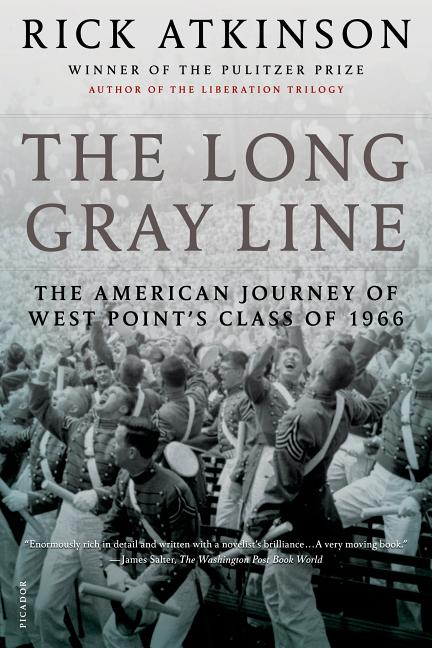 Book cover for Long Gray Line: The American Journey of West Point's Class of 1966 (Anniversary)