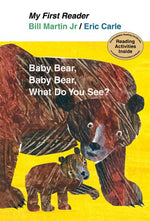 Book cover for Baby Bear, Bear Bear, What Do You See?