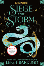 Book cover for Siege and Storm