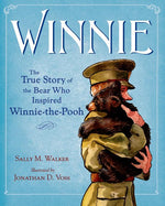 Book cover for Winnie: The True Story of the Bear Who Inspired Winnie-The-Pooh