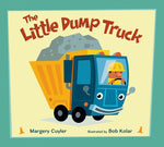 Book cover for The Little Dump Truck