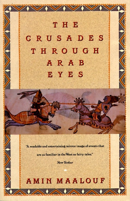 Book cover for Crusades Through Arab Eyes