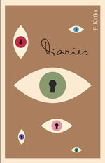 Book cover for The Diaries of Franz Kafka, 1910-1923