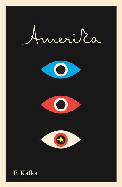 Book cover for Amerika: The Missing Person: A New Translation, Based on the Restored Text