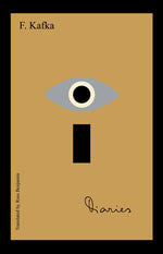 Book cover for The Diaries of Franz Kafka
