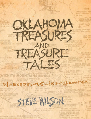 Book cover for Oklahoma Treasures and Treasure Tales