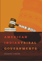 Book cover for American Indian Tribal Governments