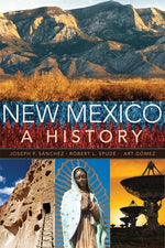 Book cover for New Mexico: A History
