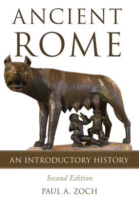Book cover for Ancient Rome: An Introductory History