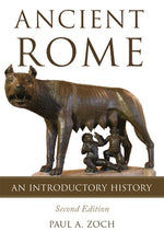 Book cover for Ancient Rome: An Introductory History