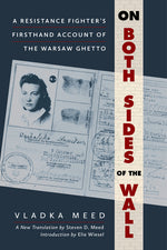 Book cover for On Both Sides of the Wall: A Resistance Fighter's Firsthand Account of the Warsaw Ghetto