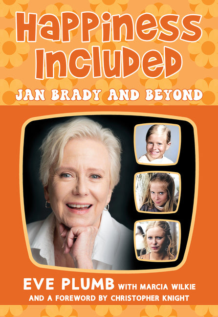 Book cover for Happiness Included: Jan Brady and Beyond
