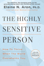 Book cover for Highly Sensitive Person