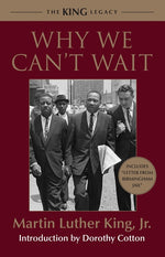 Book cover for Why We Can't Wait