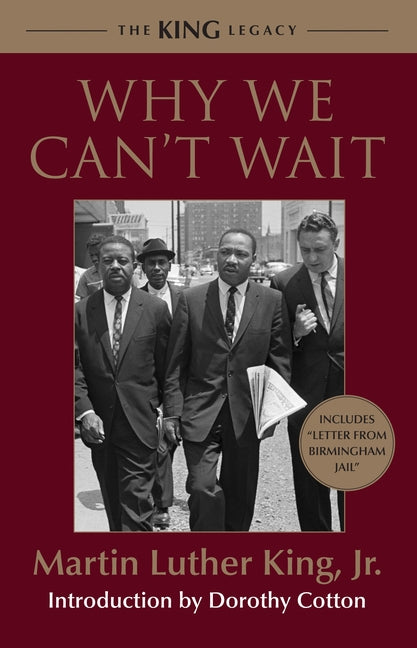 Book cover for Why We Can't Wait