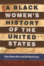 Book cover for A Black Women's History of the United States