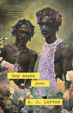 Book cover for Boy Maybe: Poems