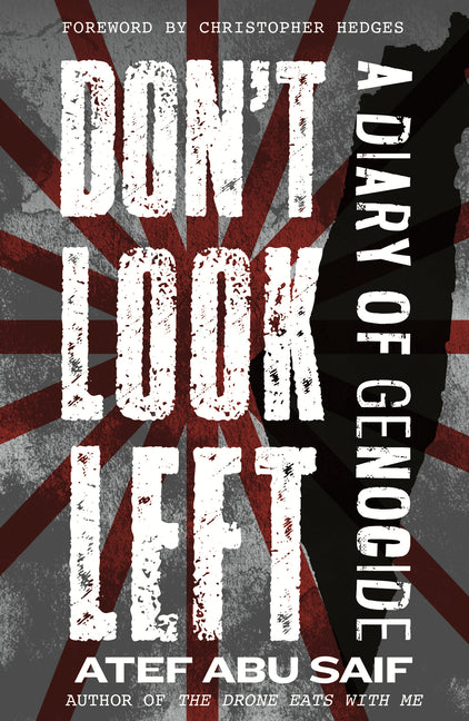 Book cover for Don't Look Left: A Diary of Genocide