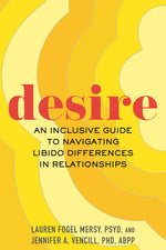 Book cover for Desire: An Inclusive Guide to Navigating Libido Differences in Relationships