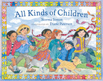 Book cover for All Kinds of Children