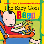 Book cover for Baby Goes Beep