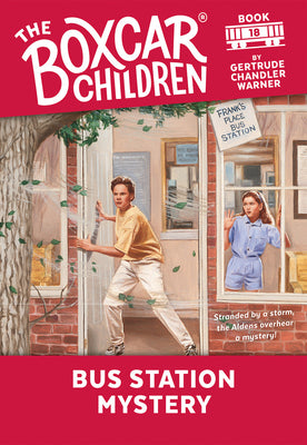 Book cover for Bus Station Mystery