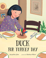 Book cover for Duck for Turkey Day