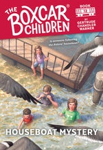Book cover for Houseboat Mystery