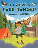 Book cover for If I Were a Park Ranger
