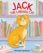 Book cover for Jack the Library Cat