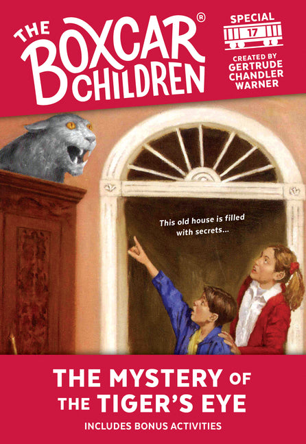 Book cover for Mystery of the Tiger's Eye