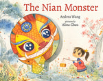 Book cover for The Nian Monster