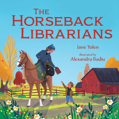 Book cover for The Horseback Librarians