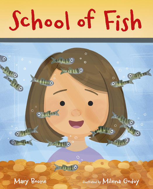 Book cover for School of Fish