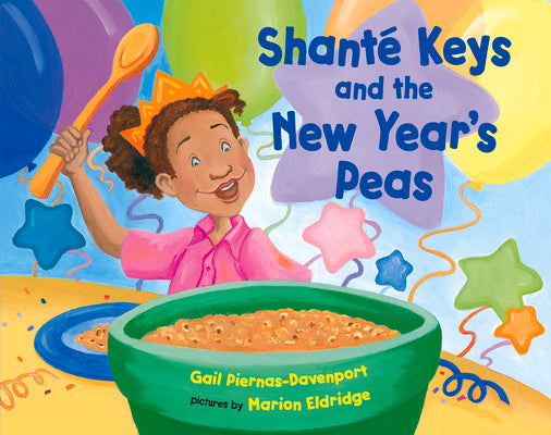 Book cover for Shante Keys and the New Year's Peas