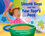 Book cover for Shante Keys and the New Year's Peas