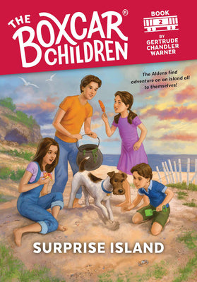 Book cover for Surprise Island