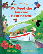 Book cover for We Need the Amazon Rain Forest