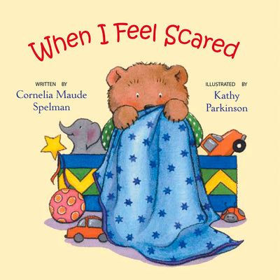 Book cover for When I Feel Scared