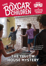 Book cover for The Yellow House Mystery