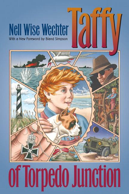 Book cover for Taffy of Torpedo Junction