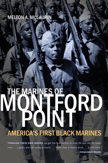 Book cover for Marines of Montford Point: America's First Black Marines