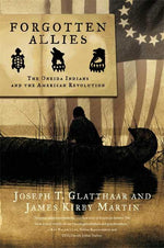 Book cover for Forgotten Allies: The Oneida Indians and the American Revolution