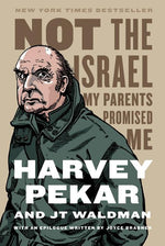 Book cover for Not the Israel My Parents Promised Me