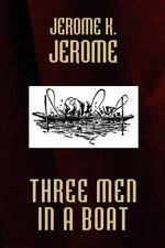 Book cover for Three Men in a Boat