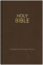 Book cover for Holy Bible (Ehv): Evangelical Heritage Version