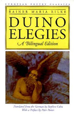 Book cover for Duino Elegies: A Bilingual Edition