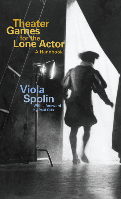 Book cover for Theater Games for the Lone Actor