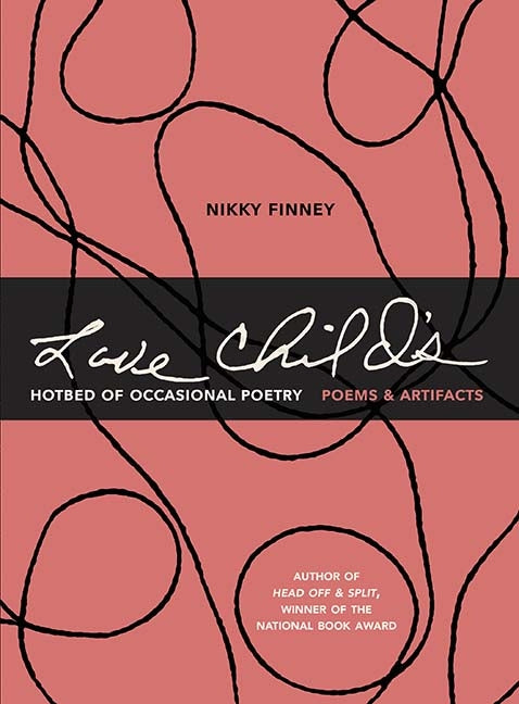 Book cover for Love Child's Hotbed of Occasional Poetry: Poems & Artifacts